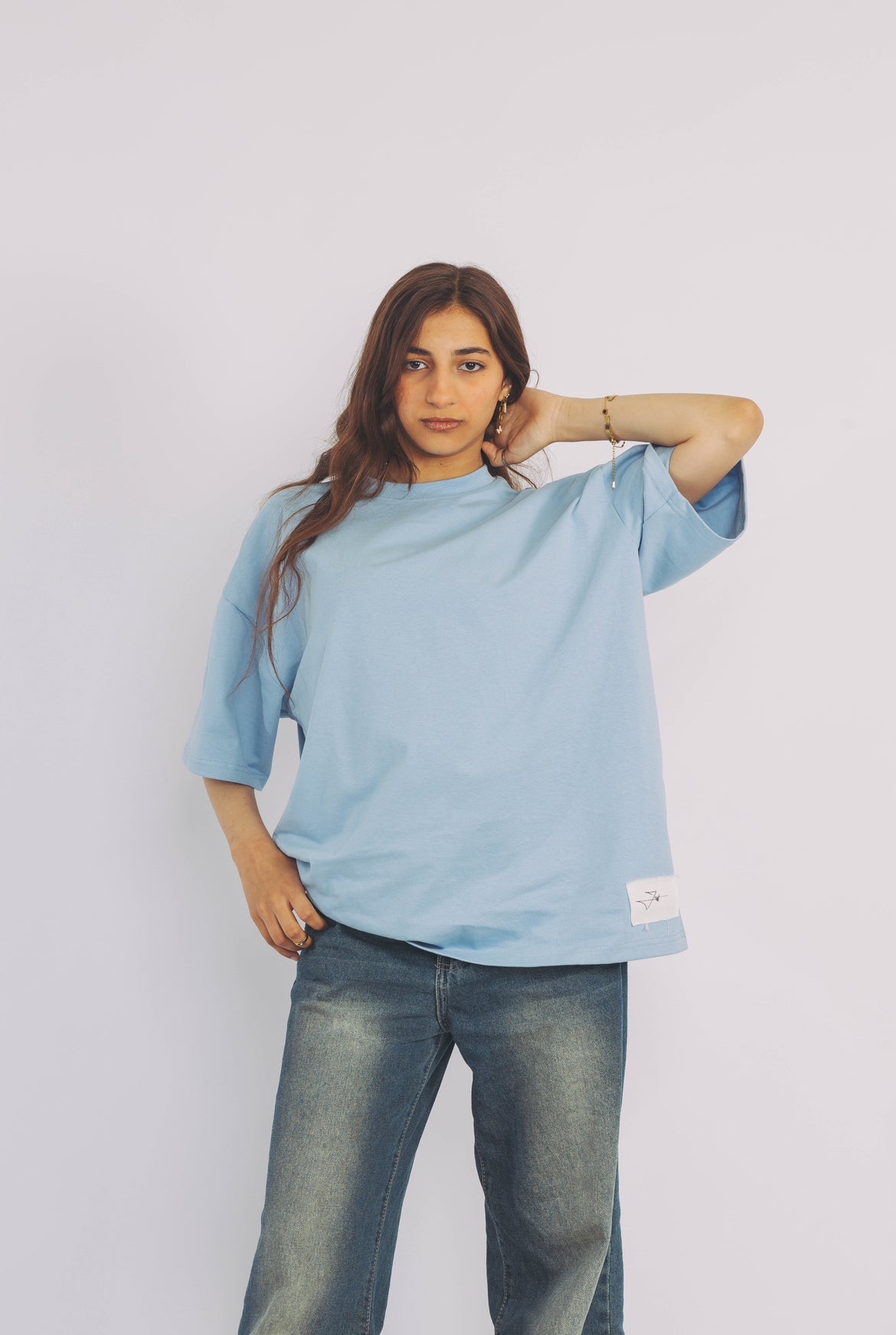 Light Blue Z T-shirt