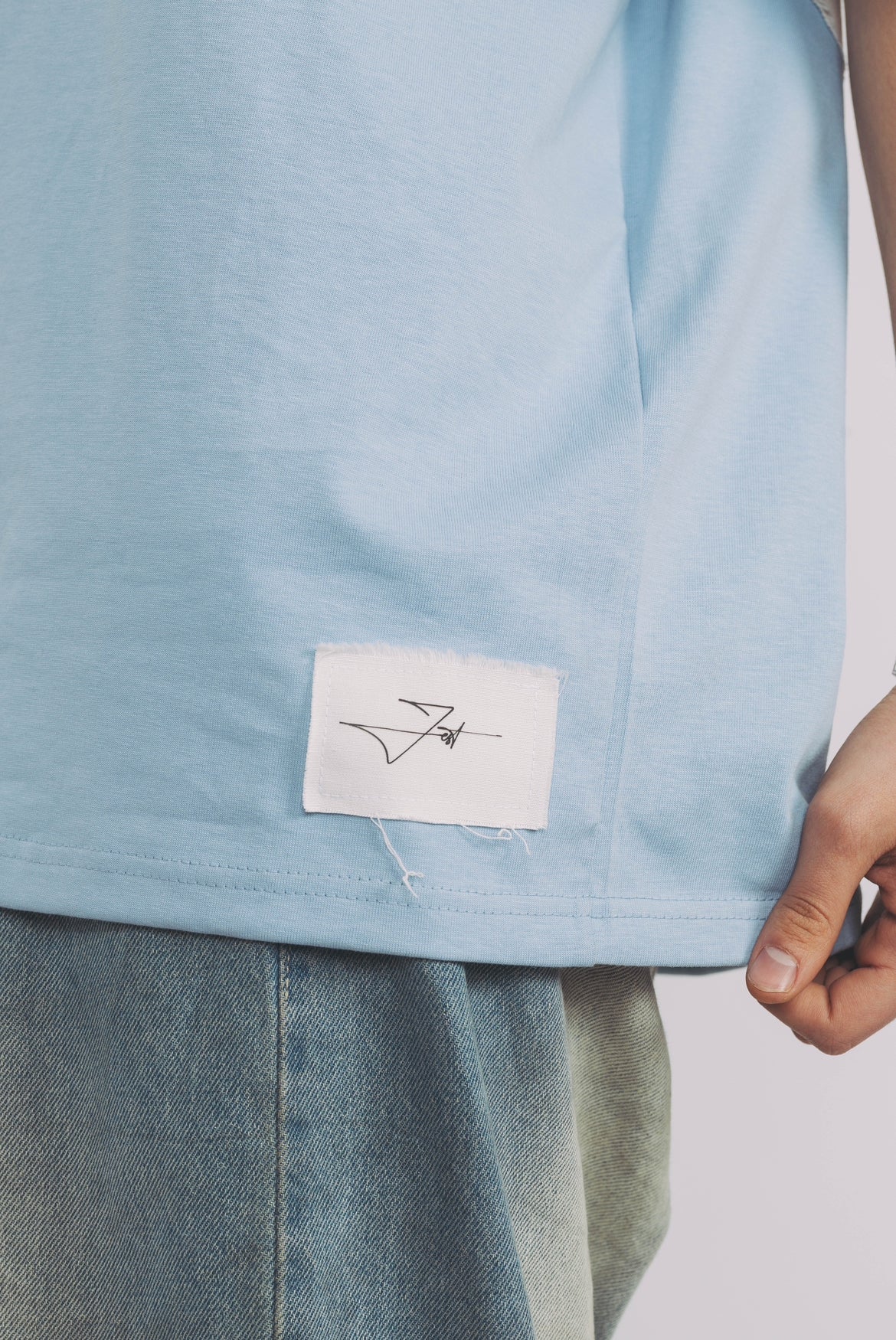 Light Blue Z T-shirt