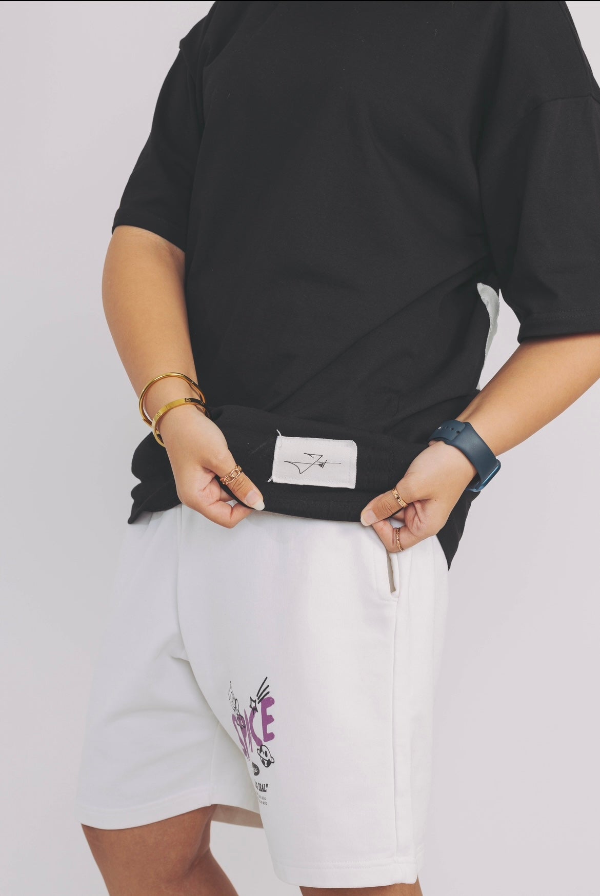 Black Z T-shirt