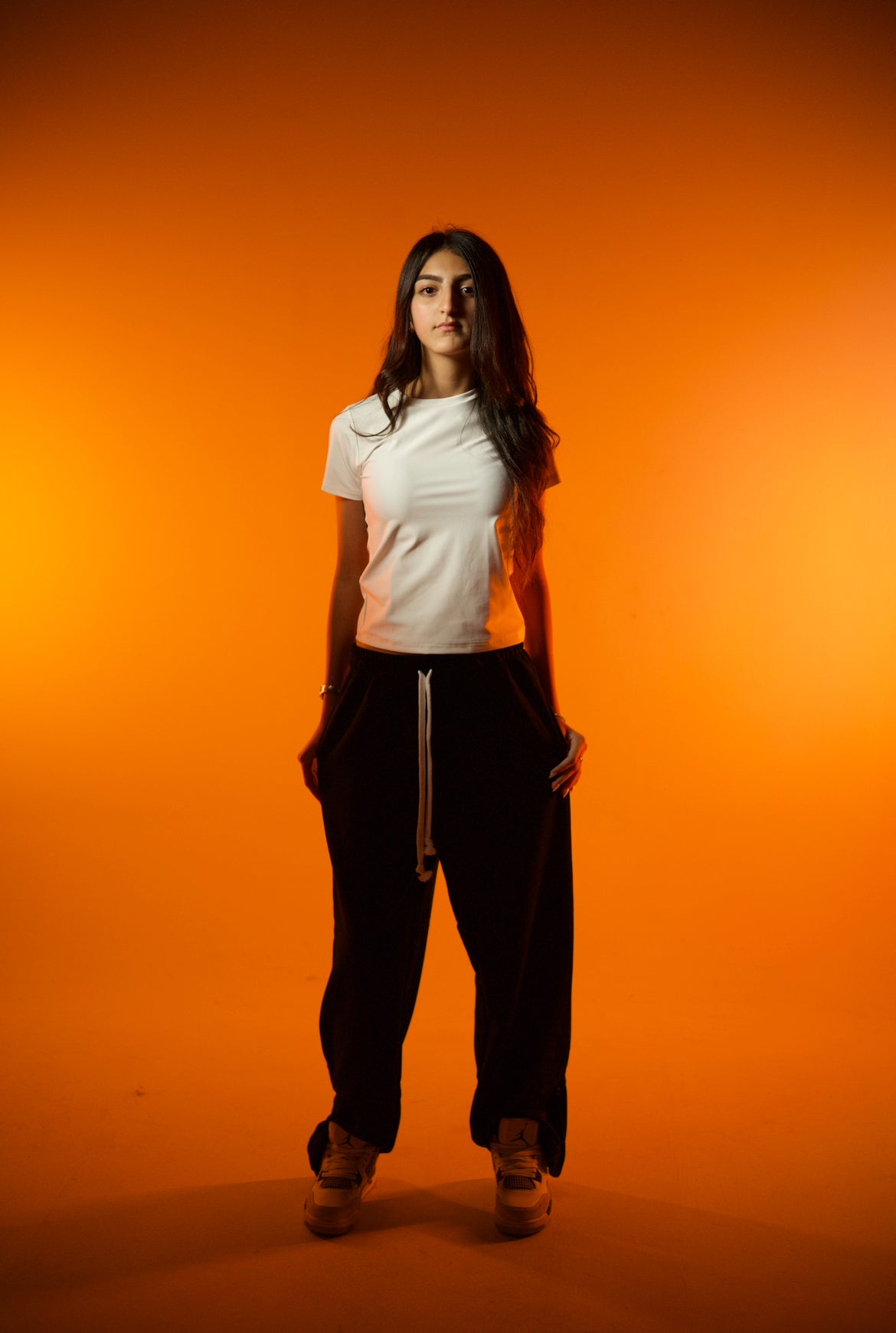 White basic Top
