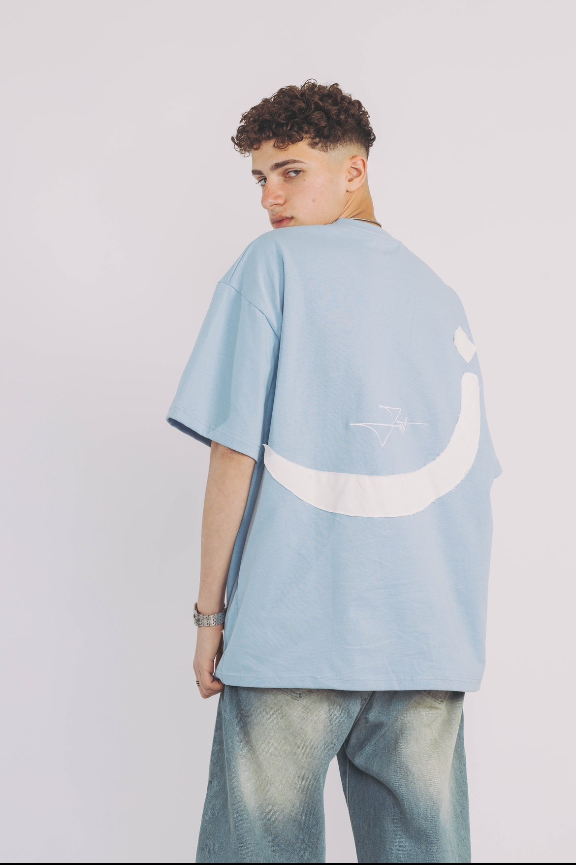 Light Blue Z T-shirt