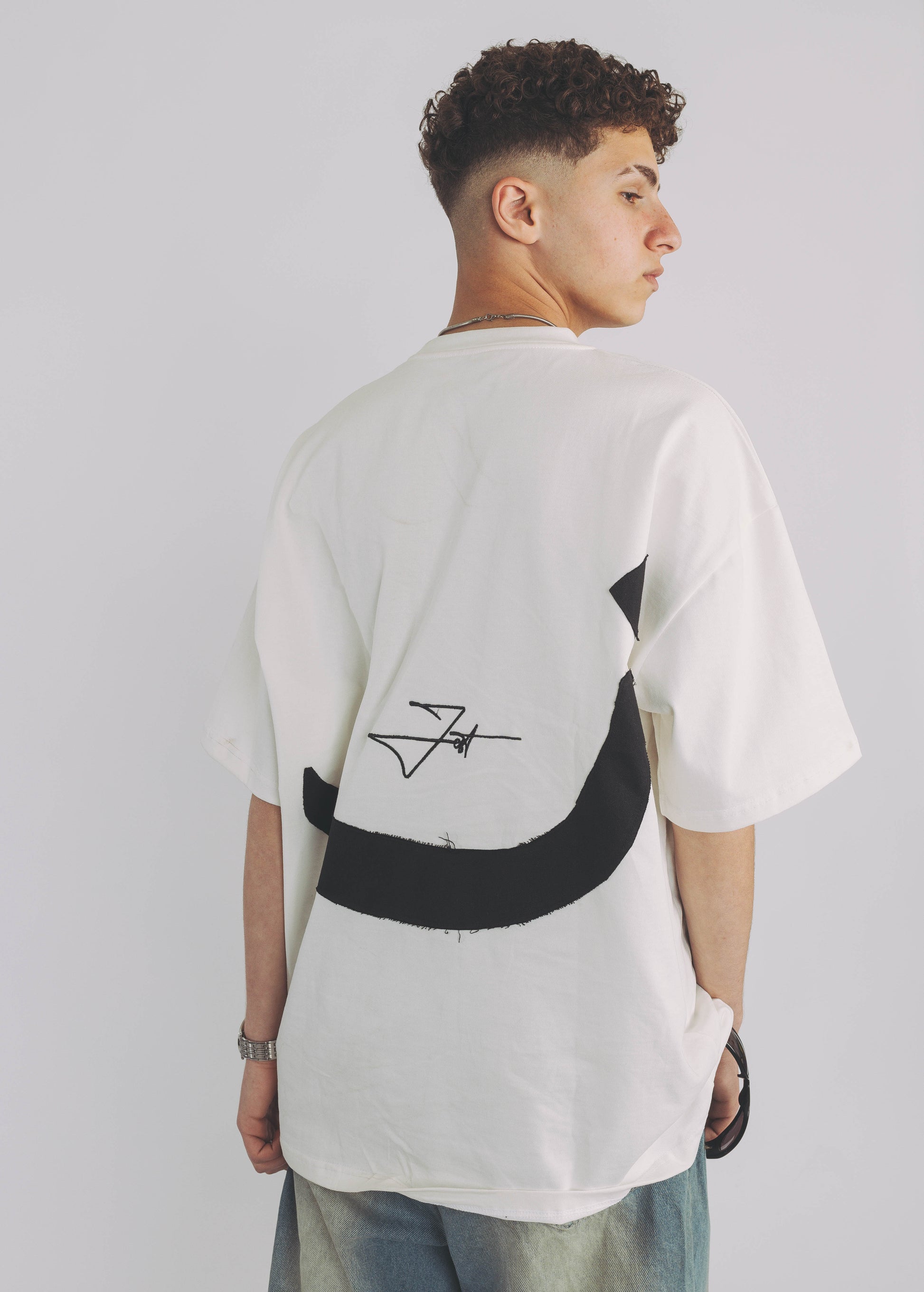 White Z T-shirt