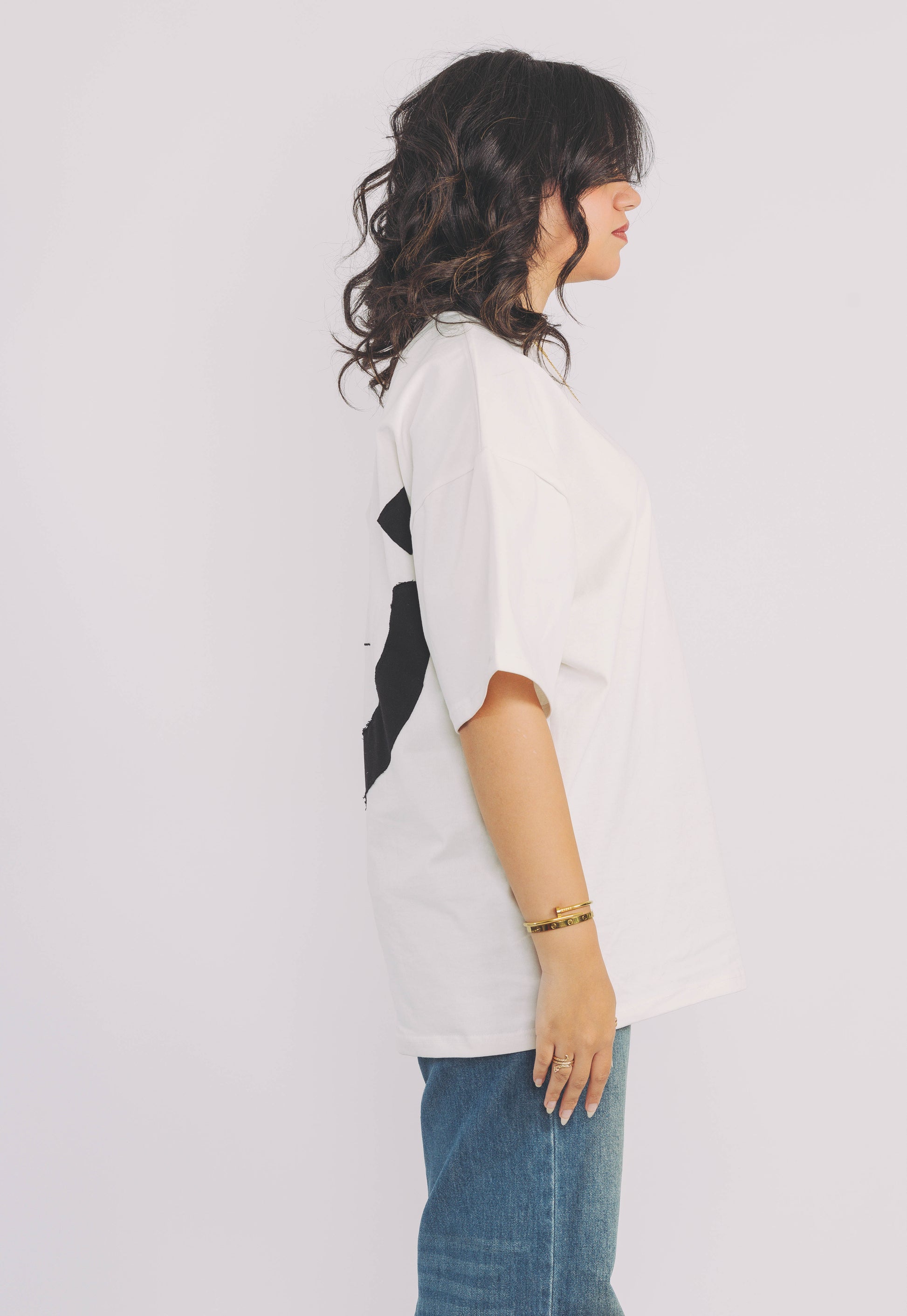 White Z T-shirt