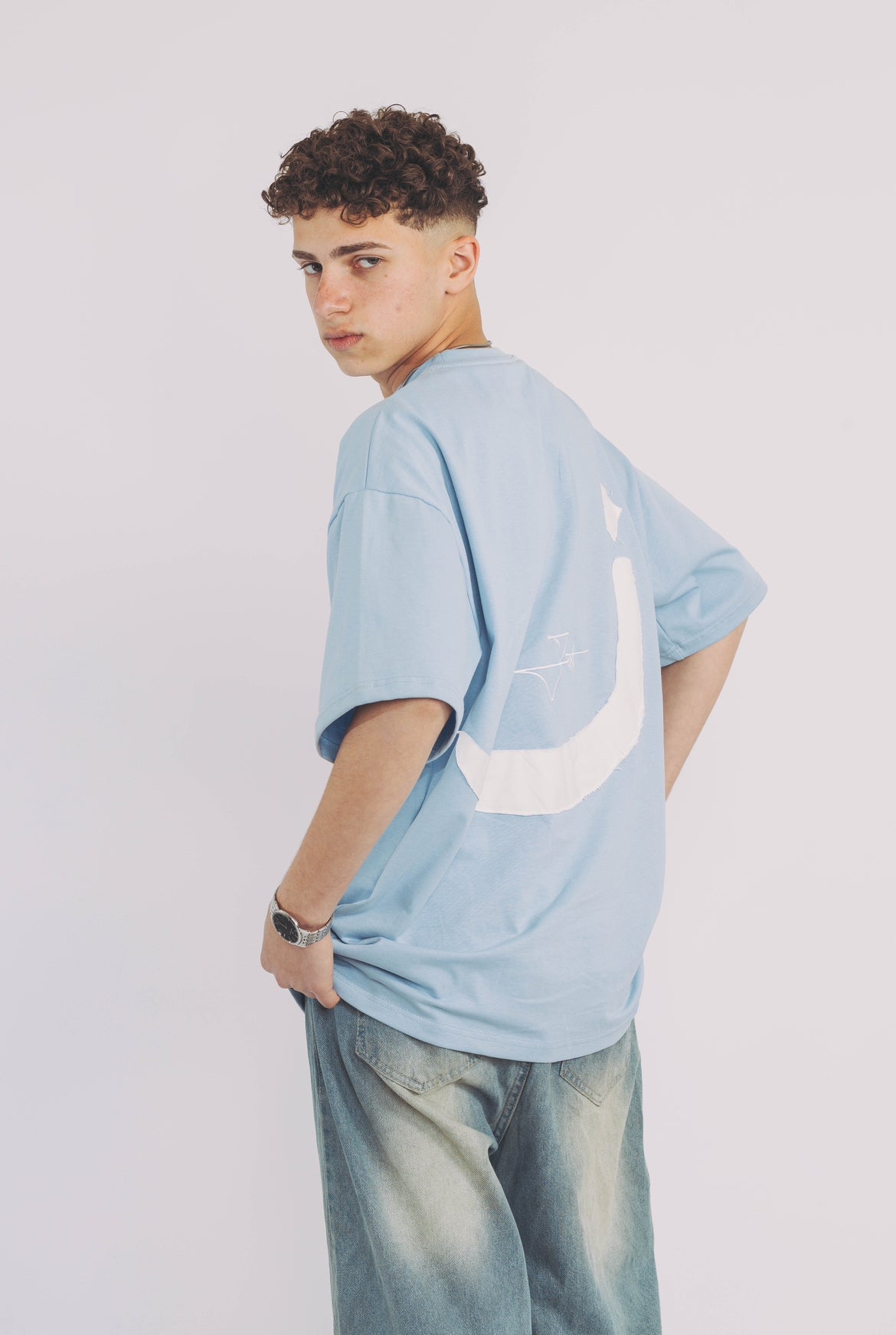 Light Blue Z T-shirt