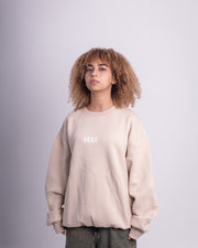 Beige Crewneck