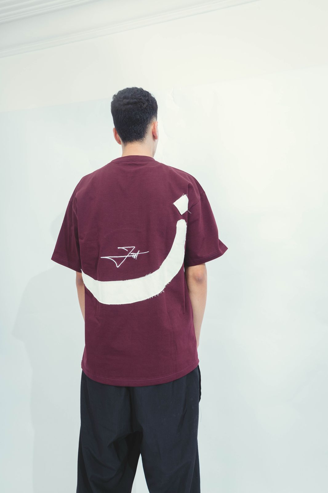 Maroon Z-T-shirt