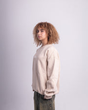 Beige Crewneck