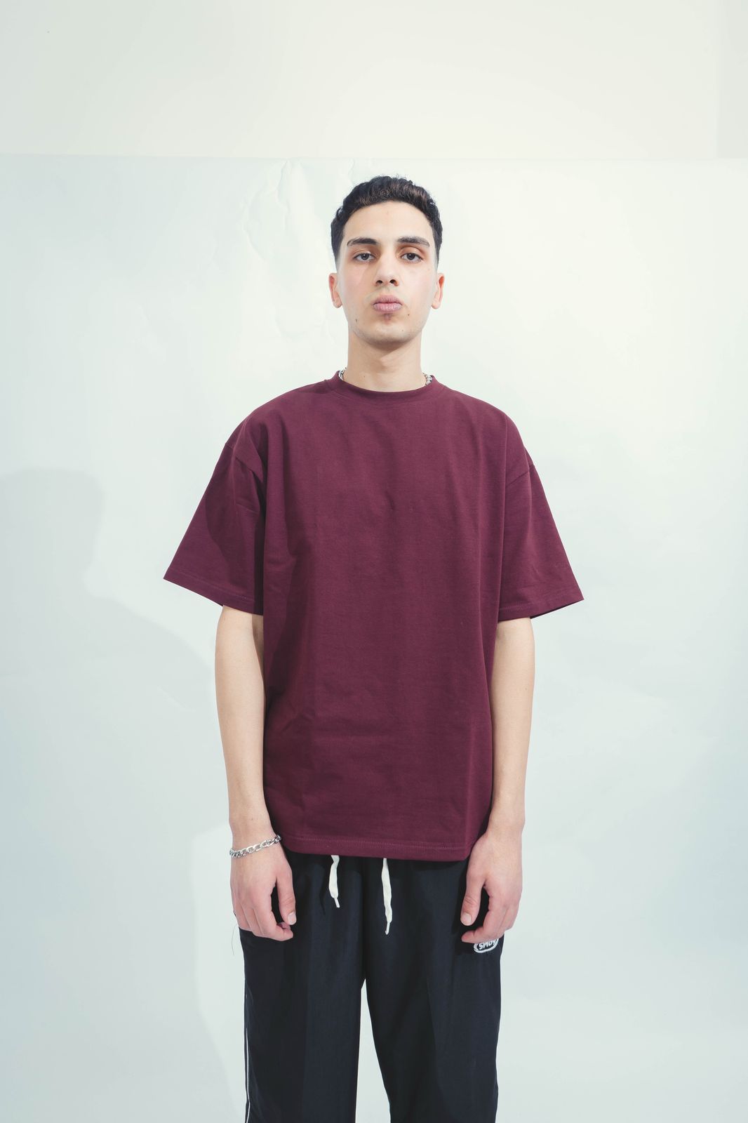 Maroon Z-T-shirt
