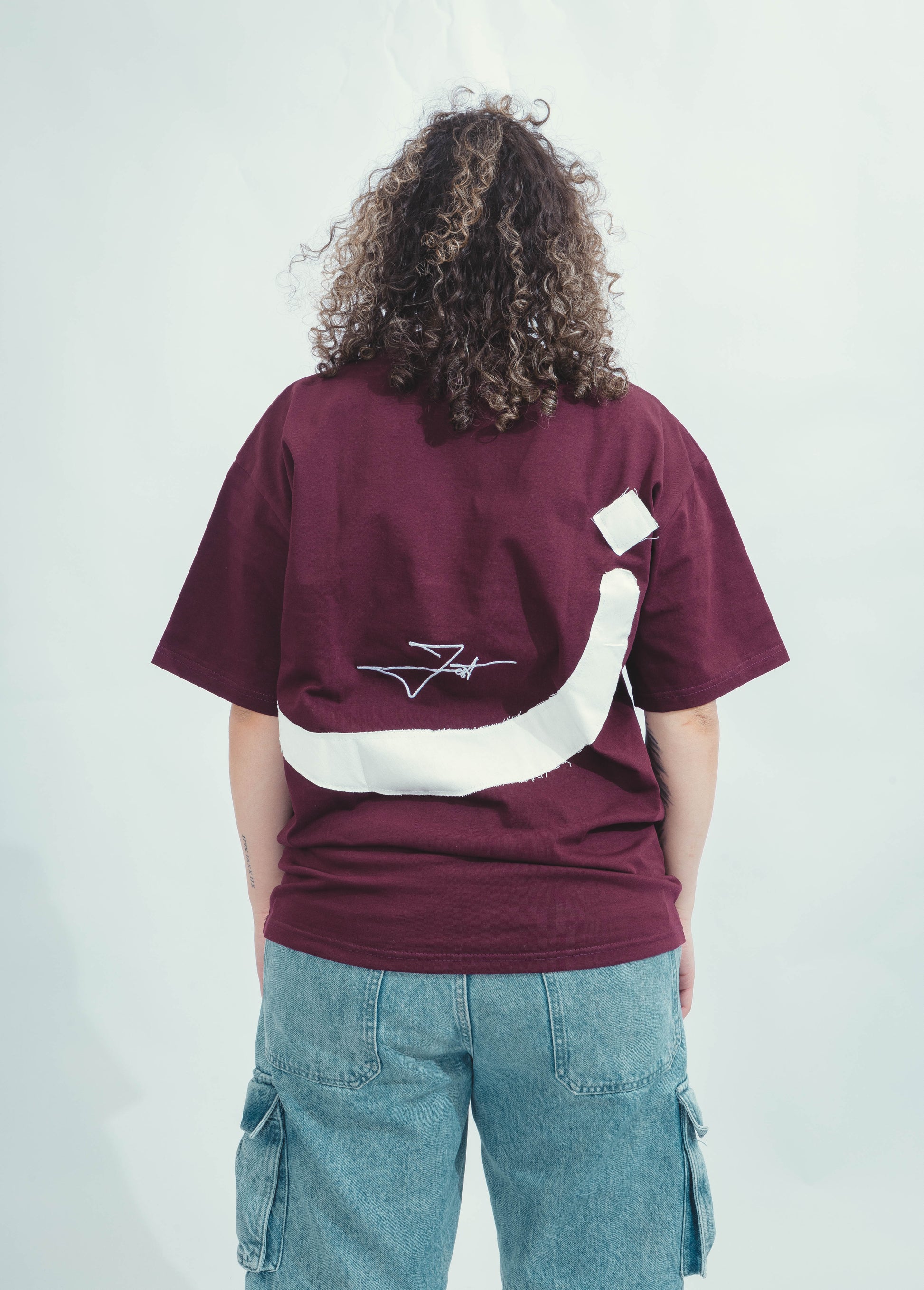 Maroon Z-T-shirt