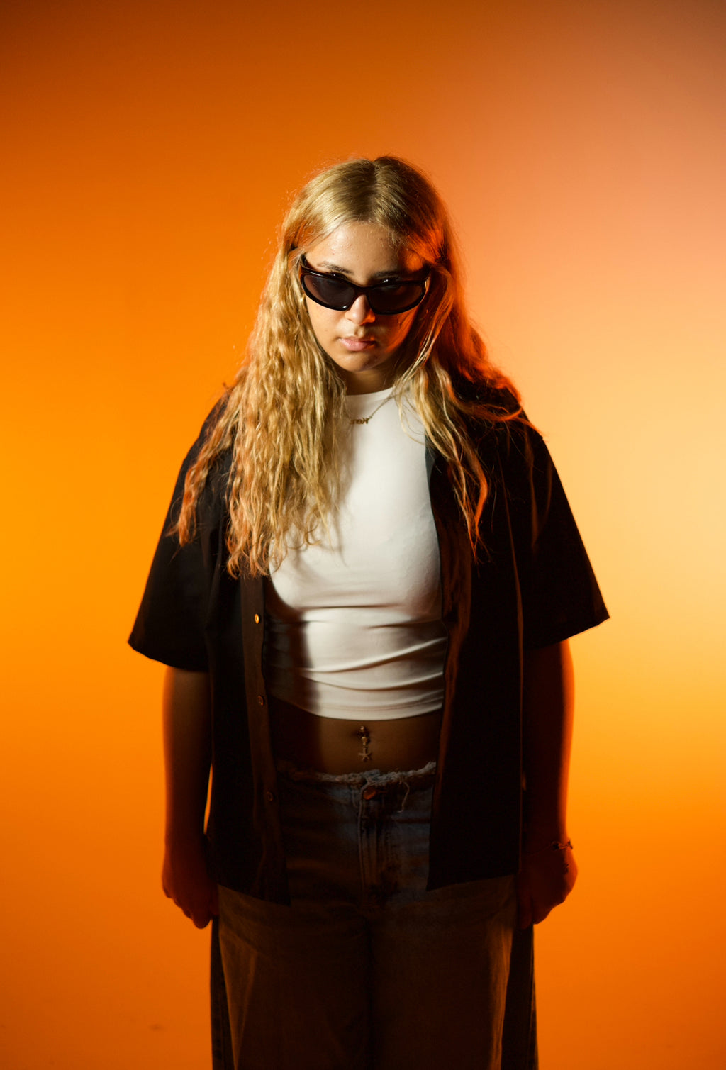 Black Linen Shirt
