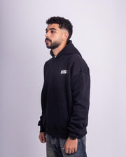 Peaceful Black Hoodie