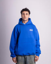 Peaceful blue Hoodie