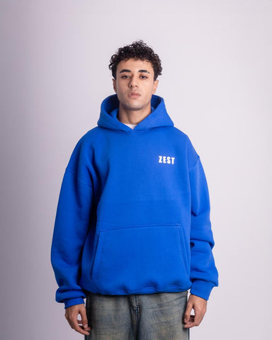 Peaceful blue Hoodie