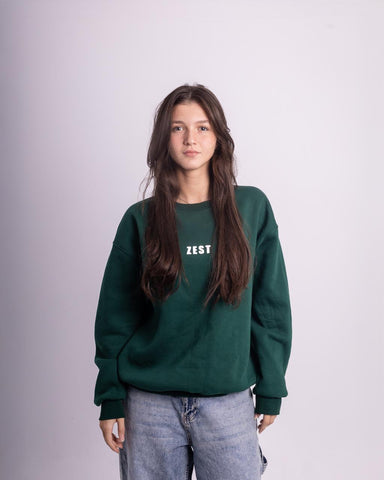 Green Crewneck